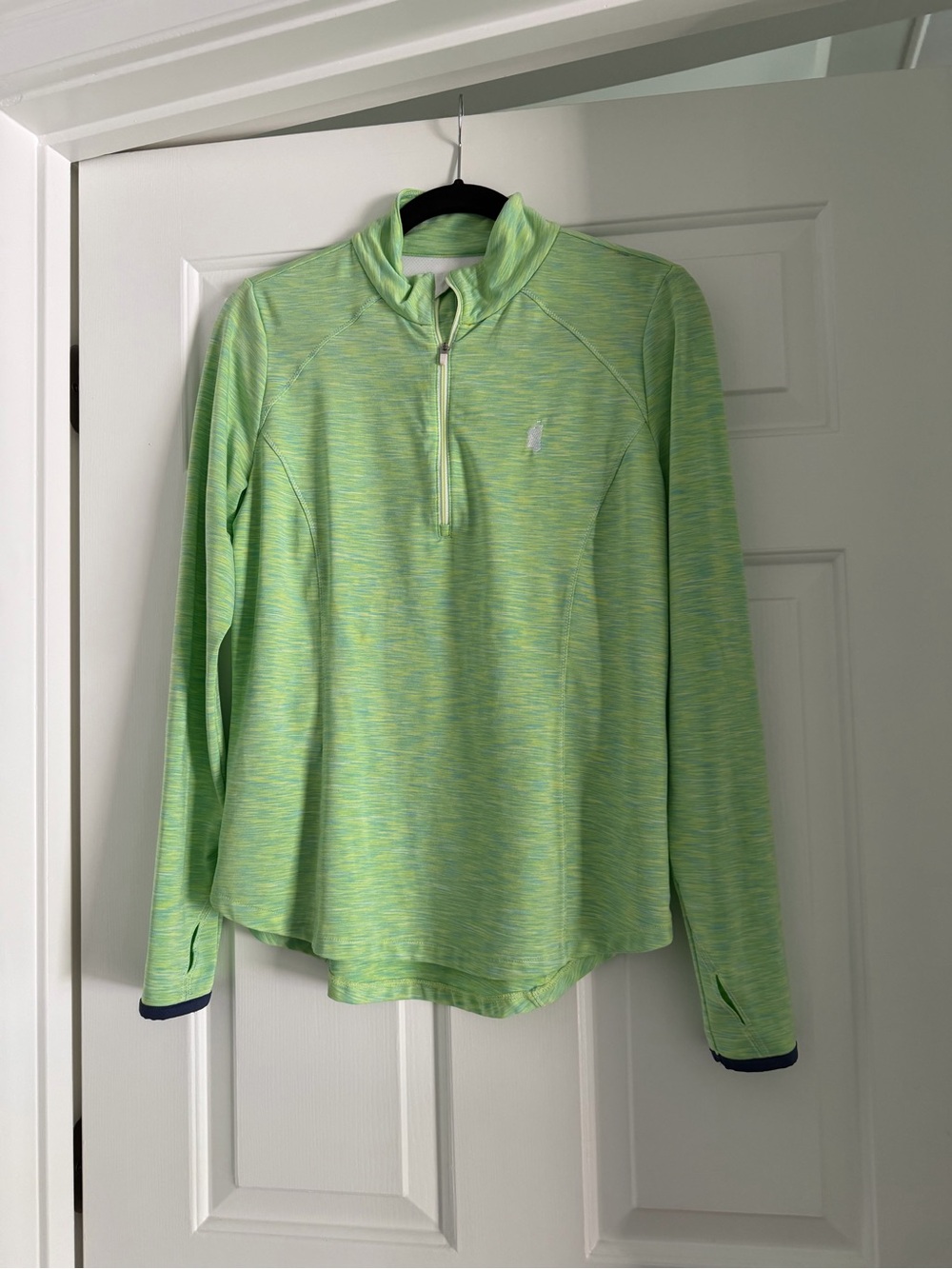 Performance Quarter-Zip - Lime Green